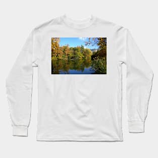 Reflections in the pond Long Sleeve T-Shirt